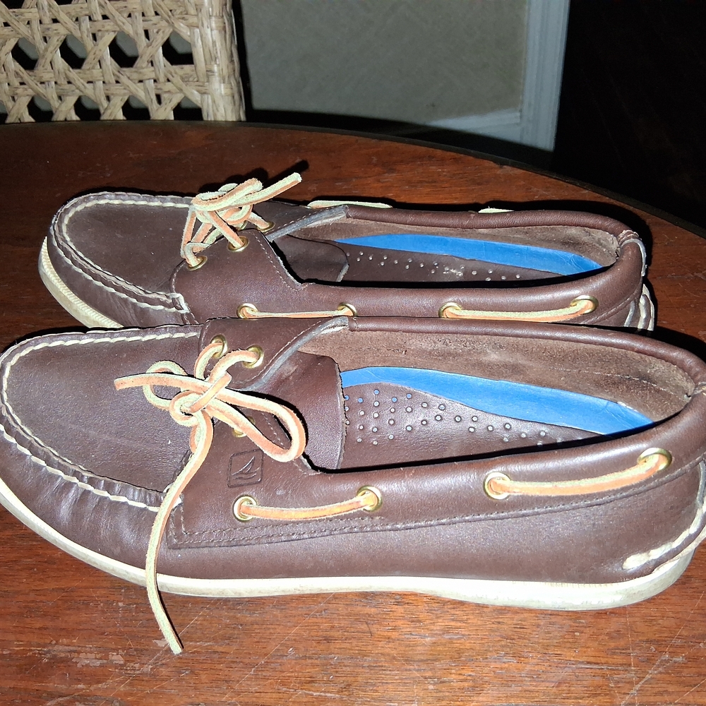 Sperry Brown Leather Loafers